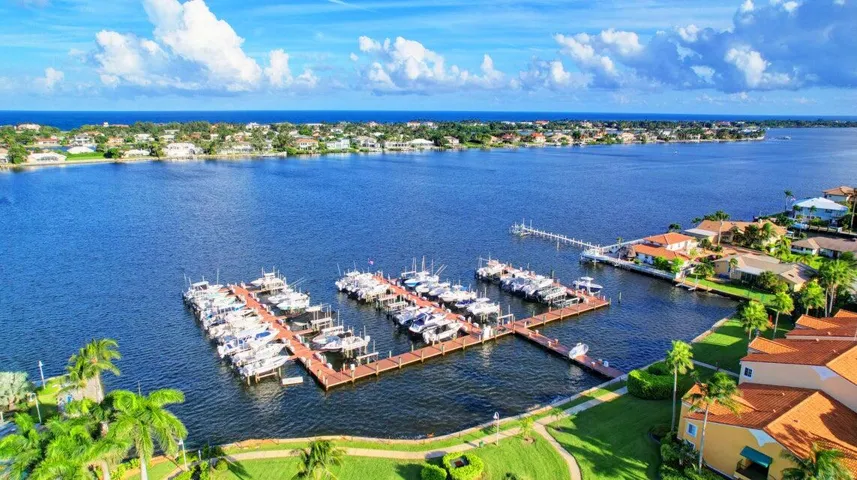 Marina and Water Views
