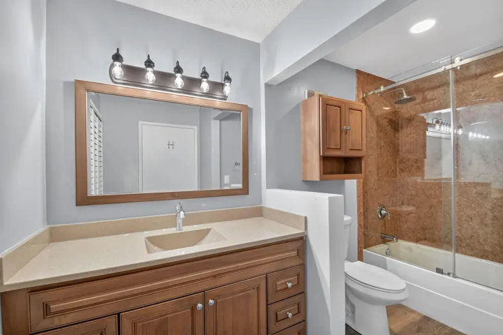 Updated Primary Bathroom