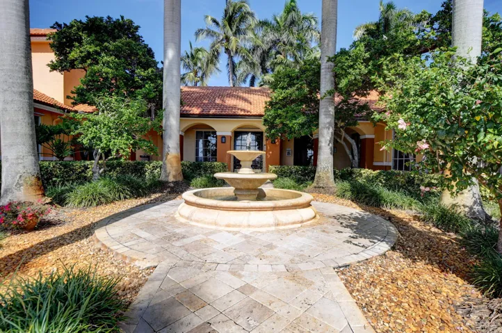 Courtyard Fountain