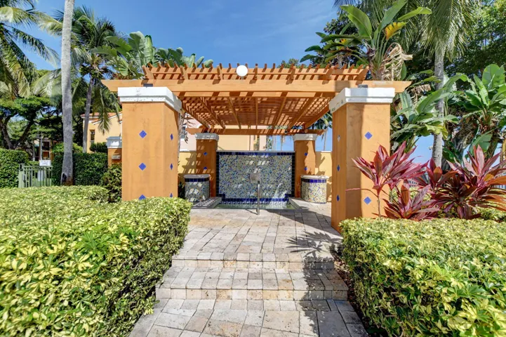 Gated Community Entrance