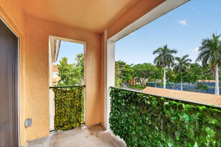 Balcony with Community Views