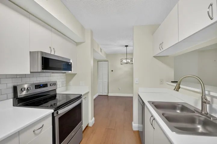 Galley Kitchen