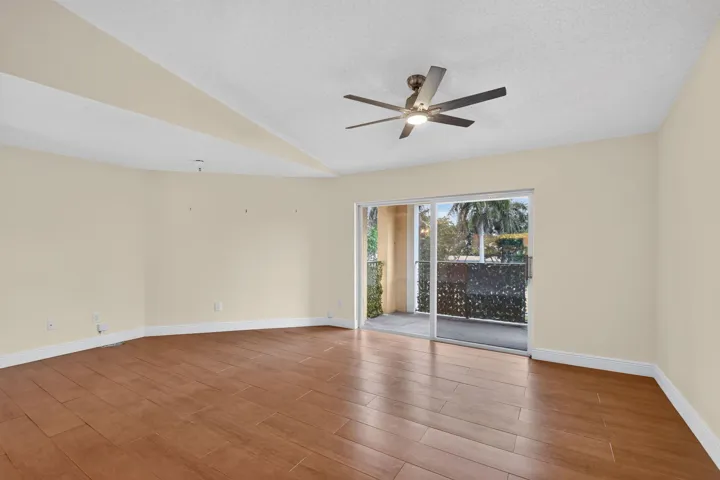 Bright Living Room with Patio Access