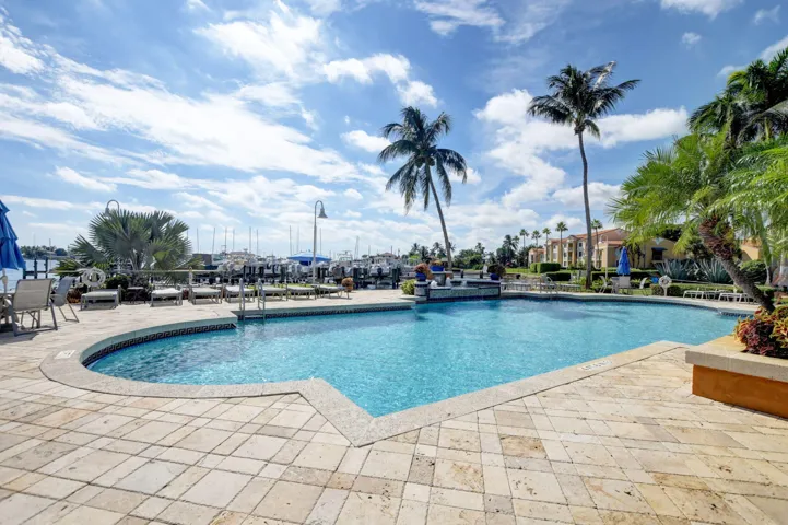 Community Pool and Marina