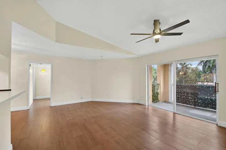 Spacious Living Room