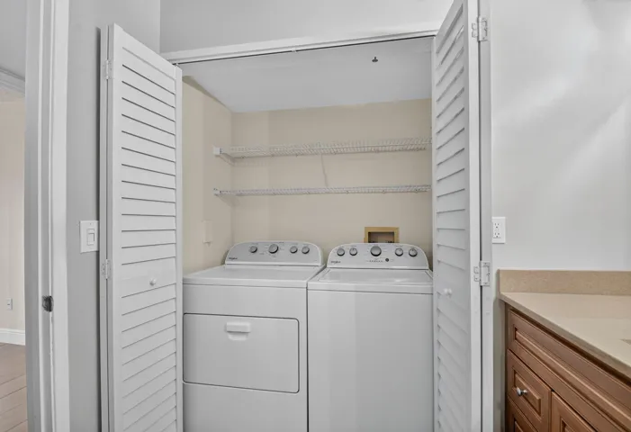 In-Unit Laundry