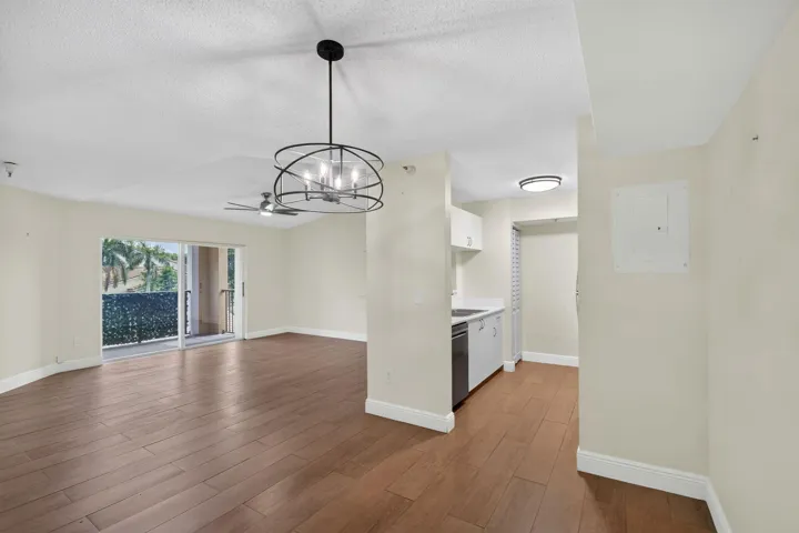 Open Concept Living Area
