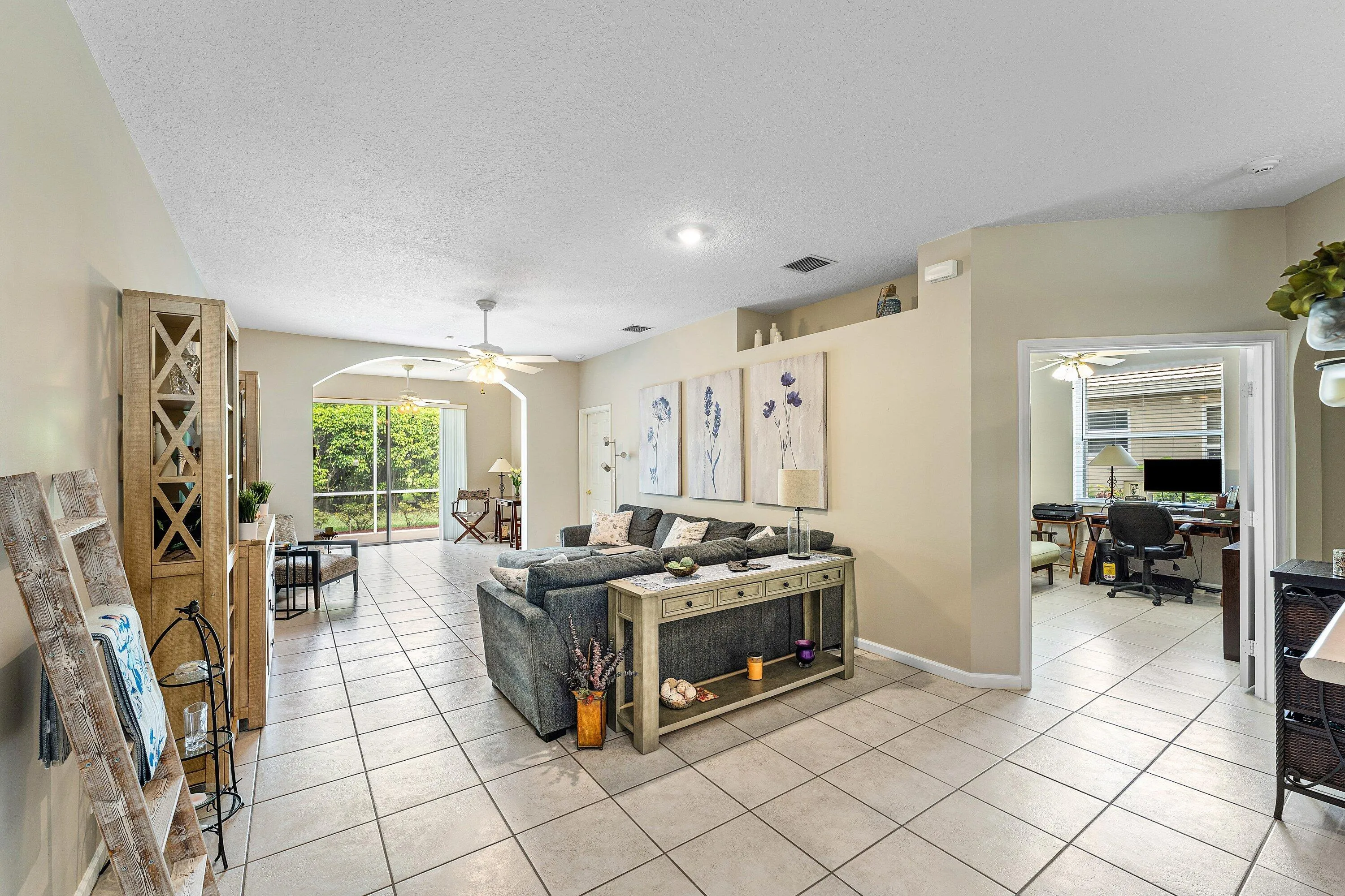 Dining Area to Bedroom 3 & Living Room