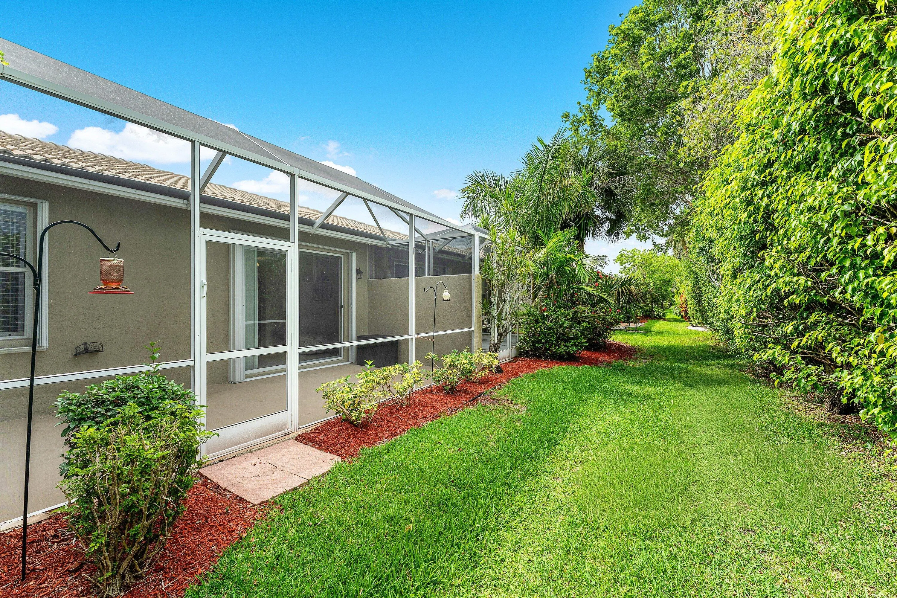 Extended Screened Porch