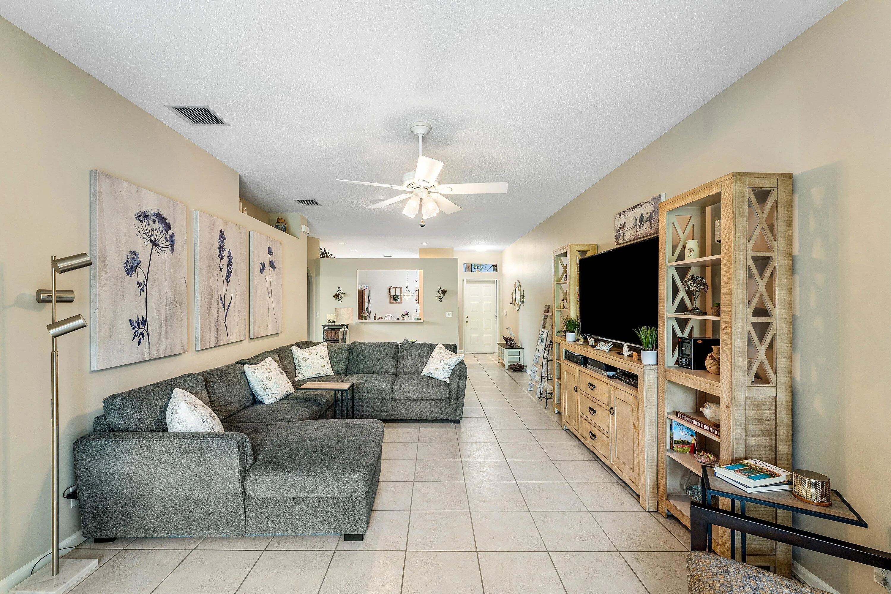 Living Room to Kitchen
