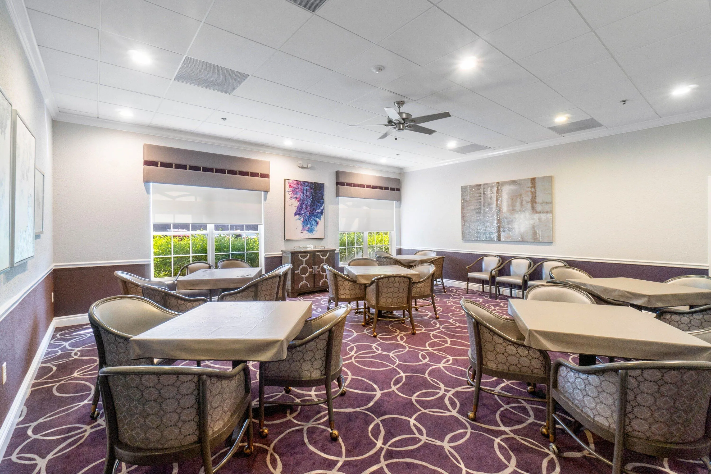 Clubhouse Card Room