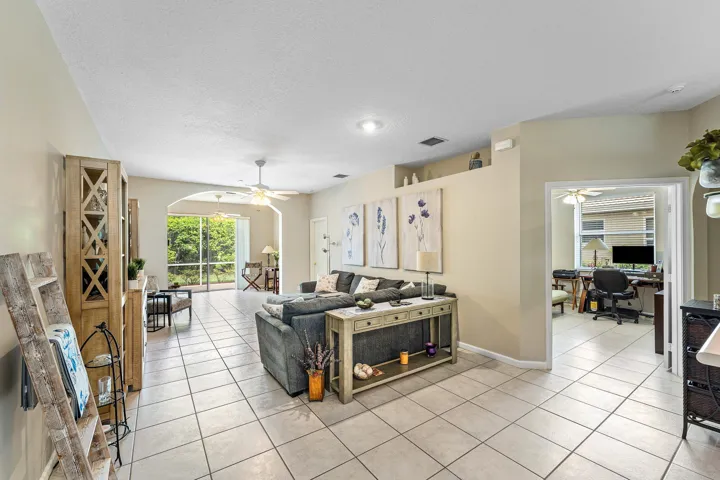 Dining Area to Bedroom 3 & Living Room
