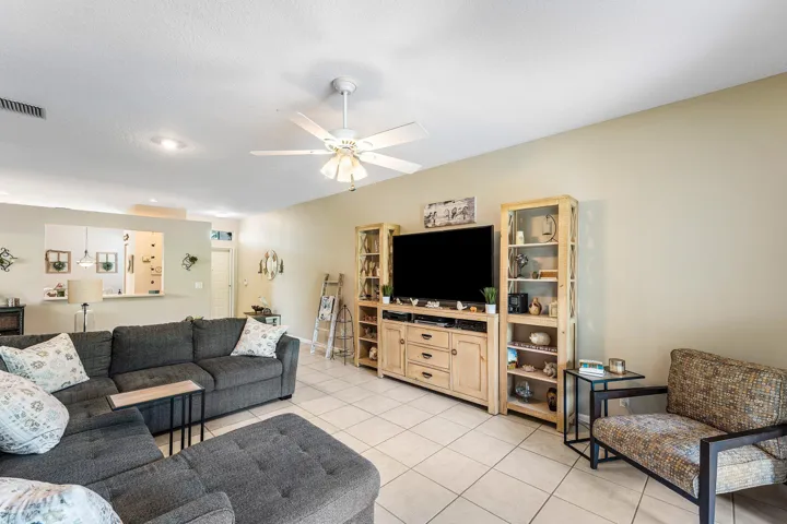 Living Room to Kitchen