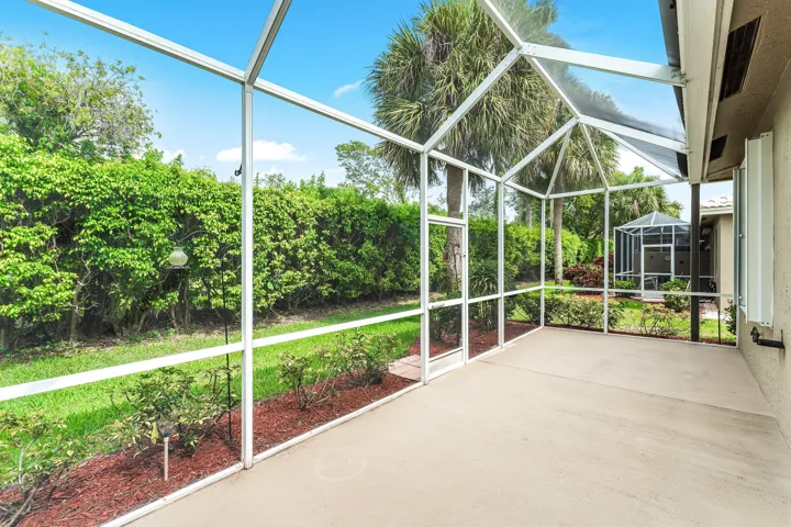Extended Screened Porch