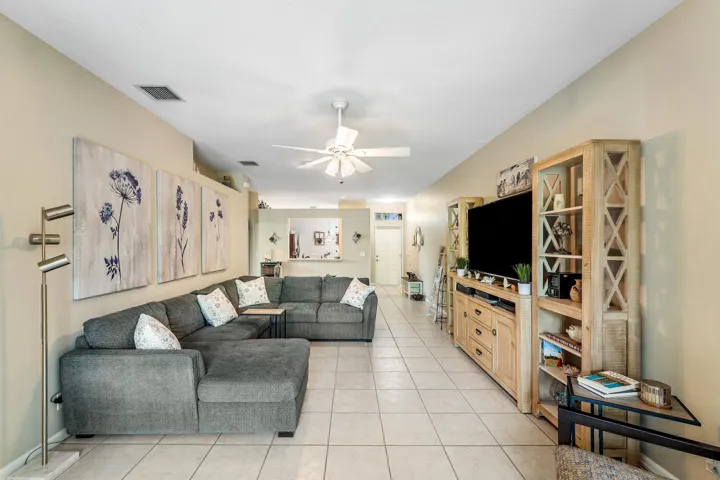 Living Room to Kitchen