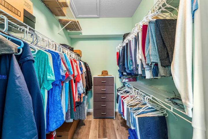 Primary Closet