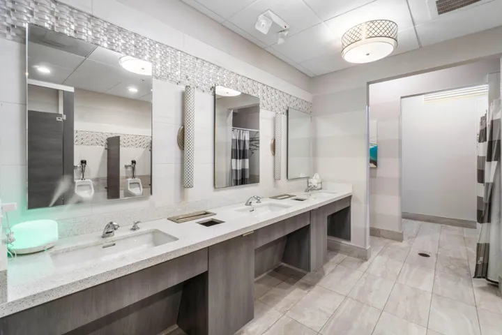 Clubhouse Restroom