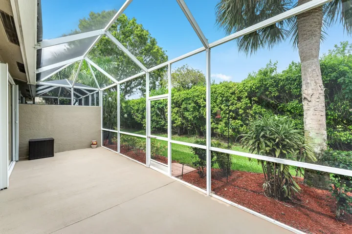 Extended Screened Porch