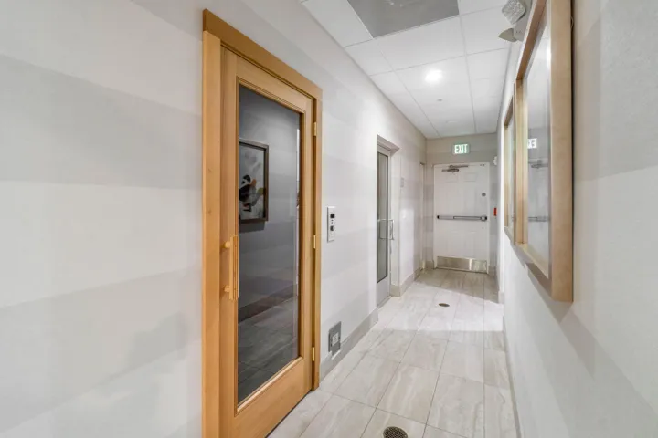 Clubhouse Sauna