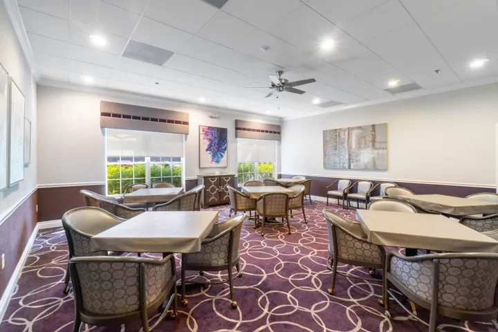 Clubhouse Card Room