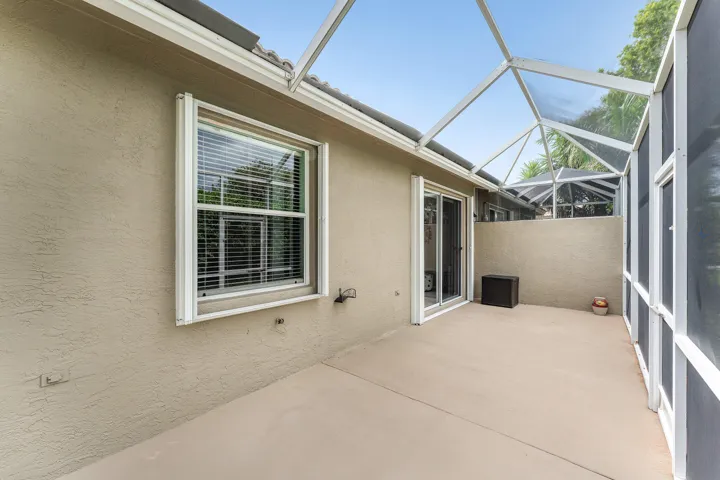 Extended Screened Porch