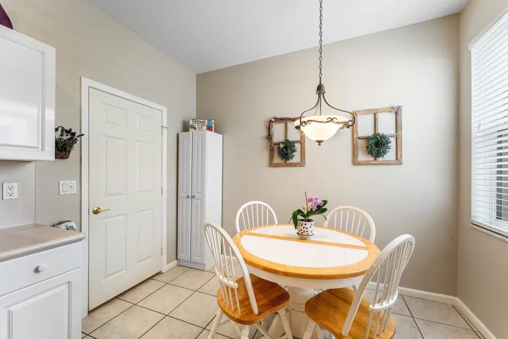 Kitchen to Laundry Room
