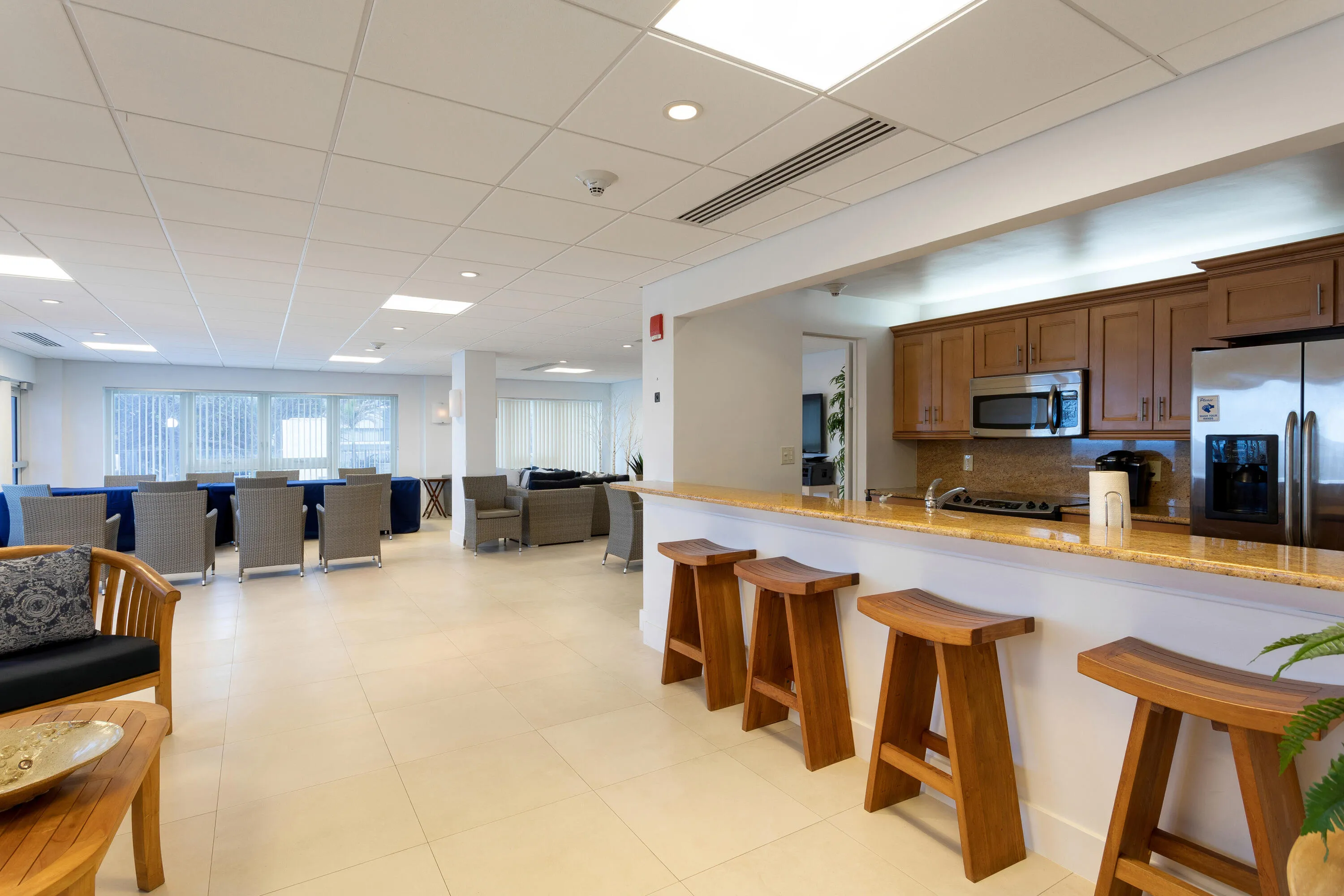 CLUB ROOM