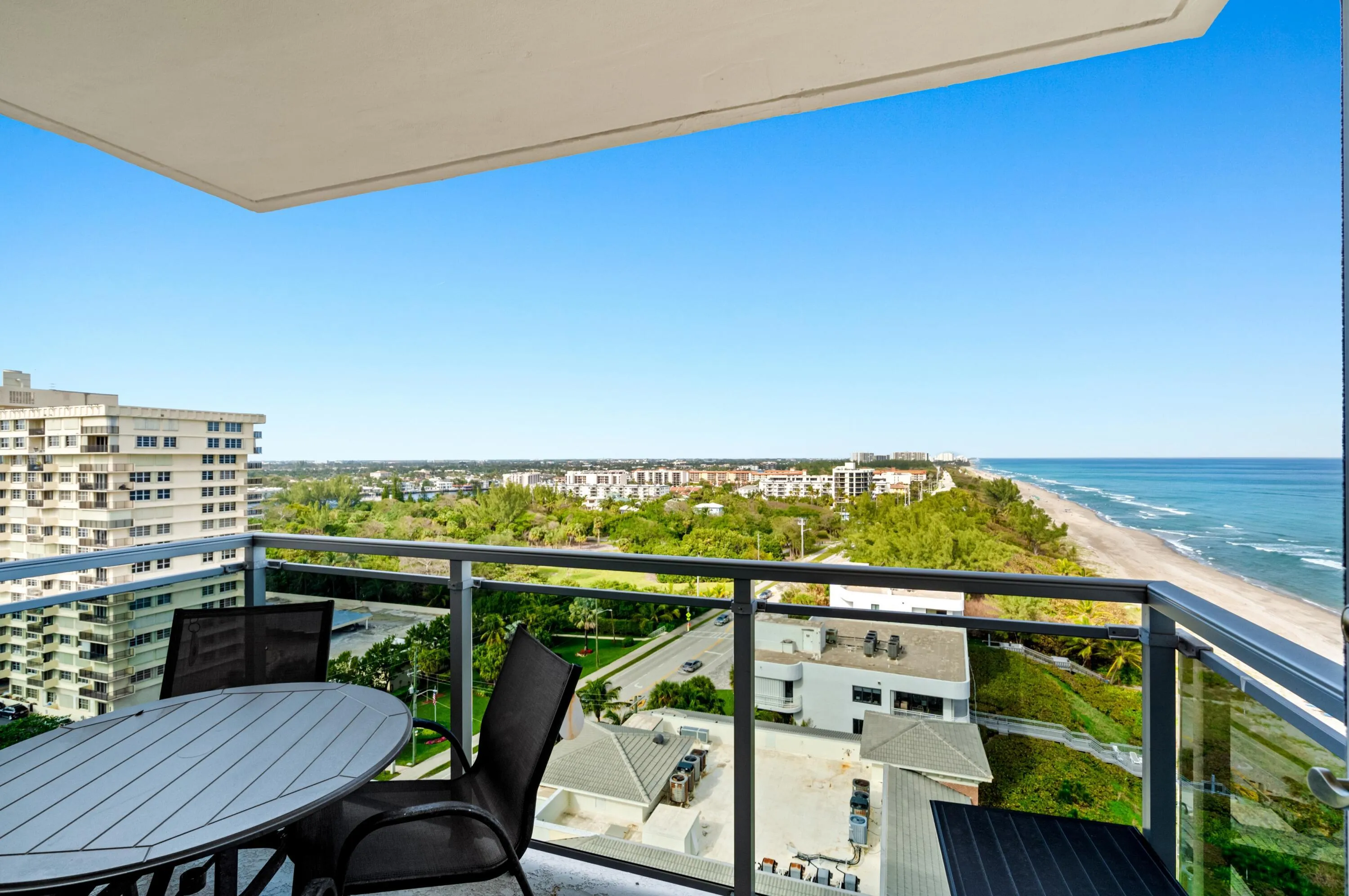 BALCONY VIEW