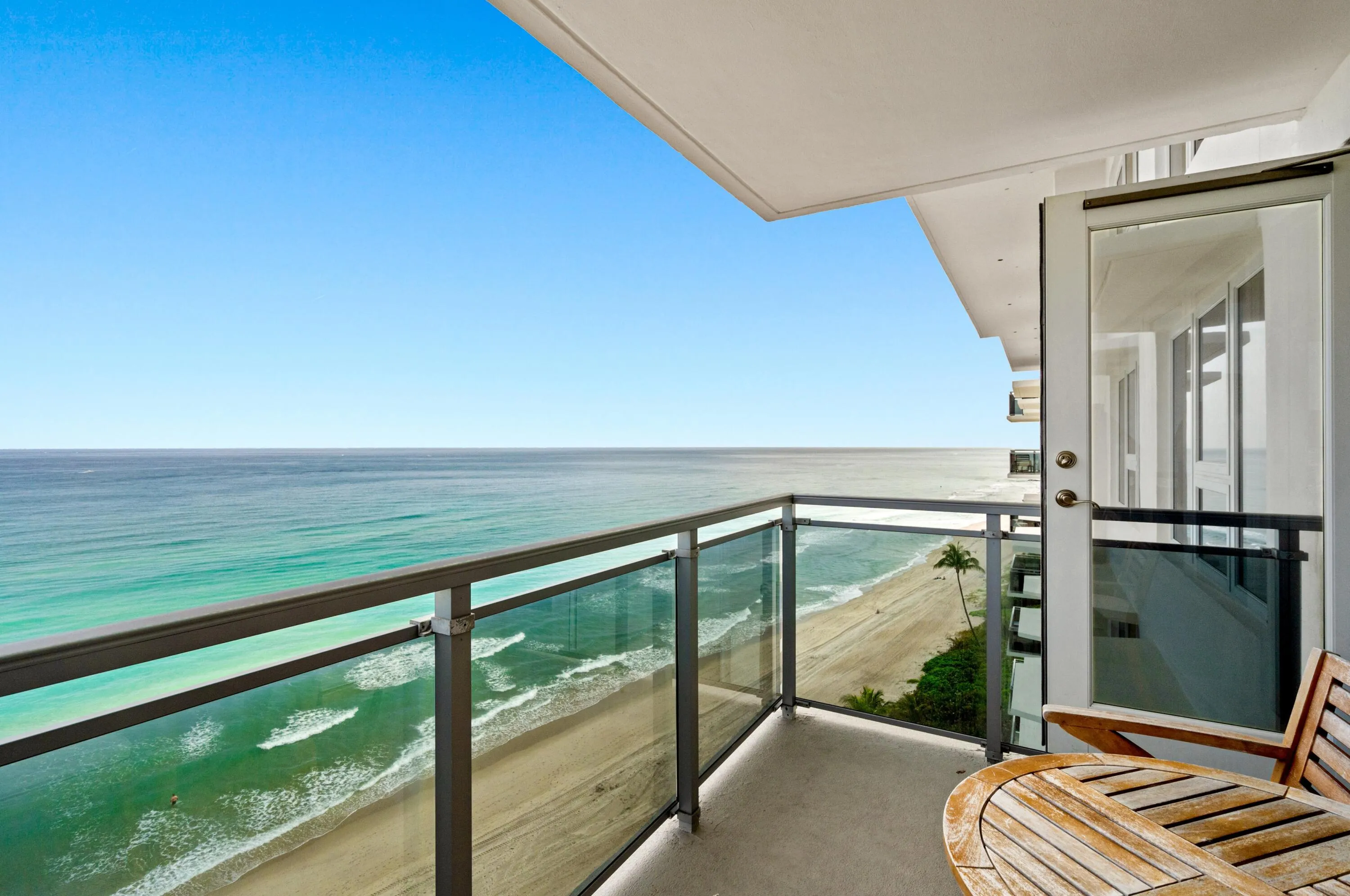 BALCONY VIEW