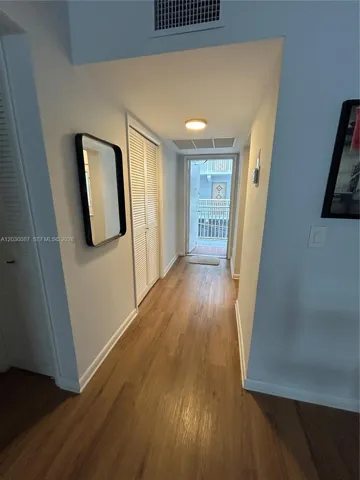 Entrance into the condo unit