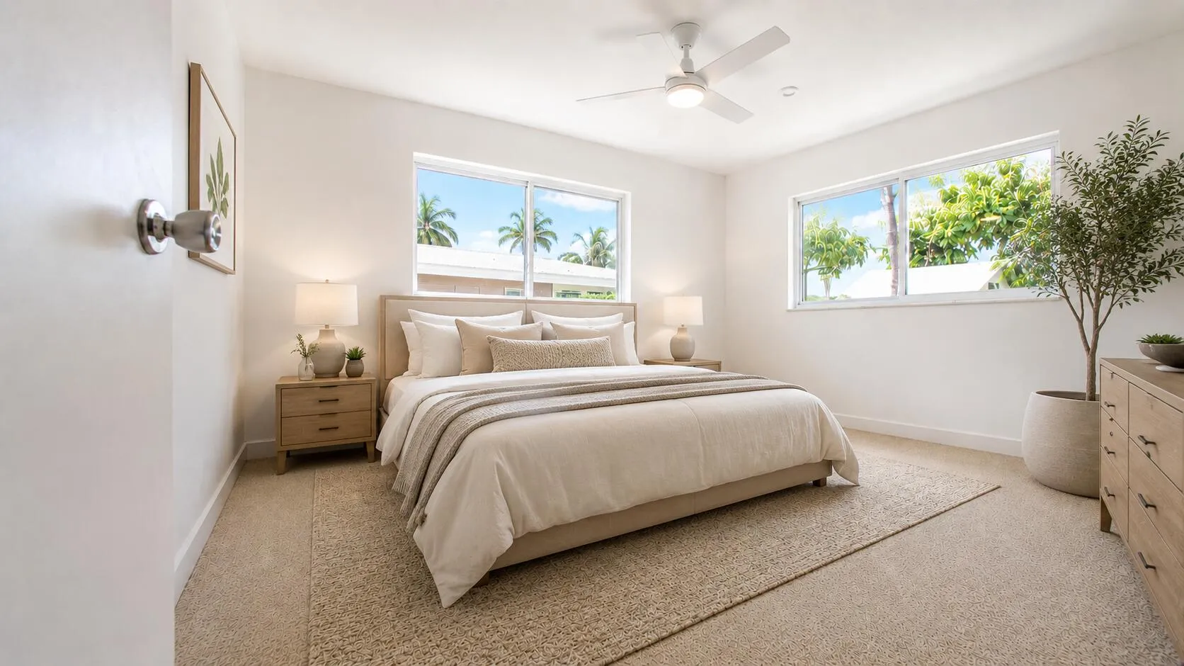VIRTUAL STAGE Bedroom 2
