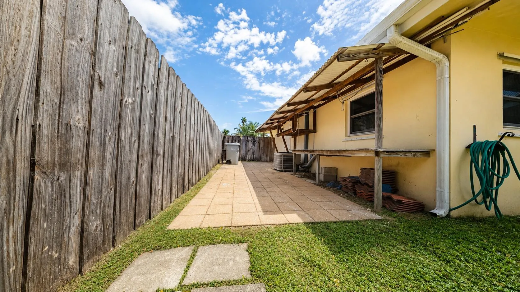 Possible Outdoor Kitchen/work area