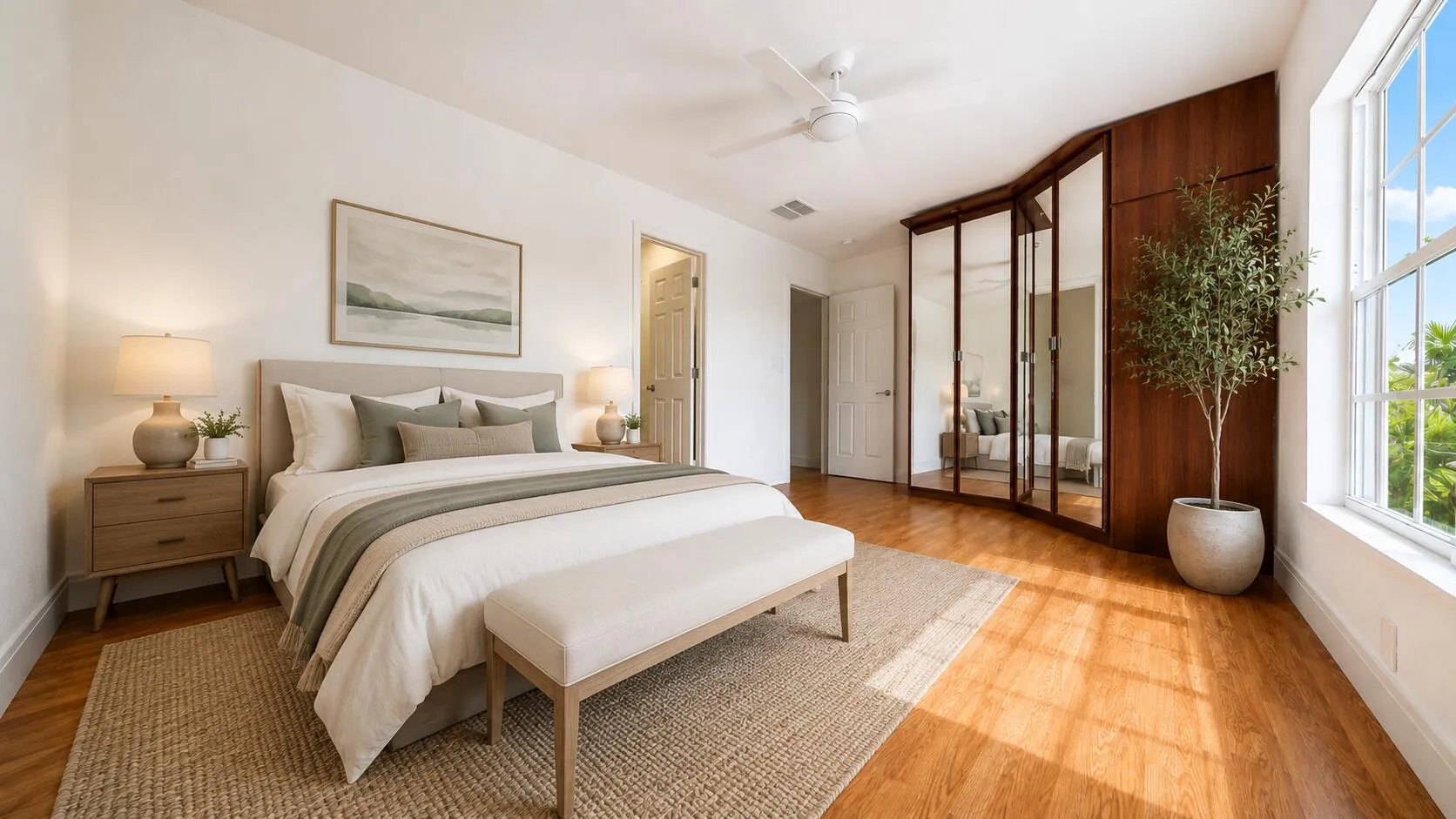 VIRTUAL STAGE BEDROOM 1