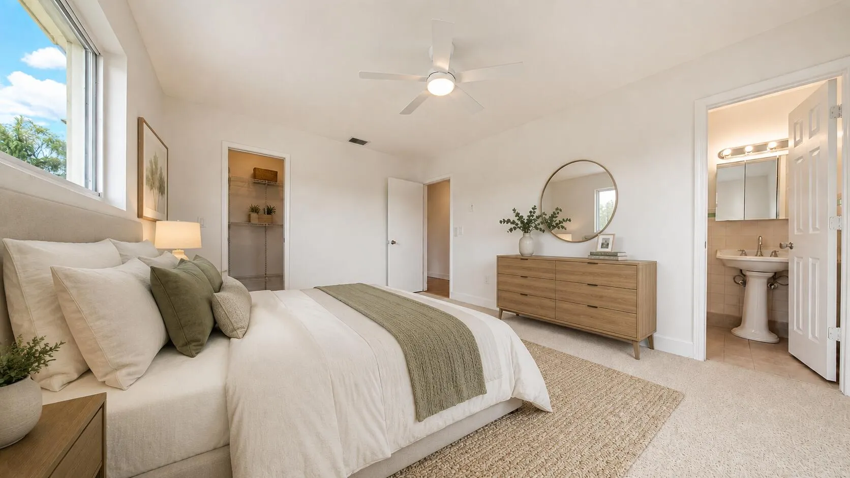 VIRTUAL STAGE Bedroom 3