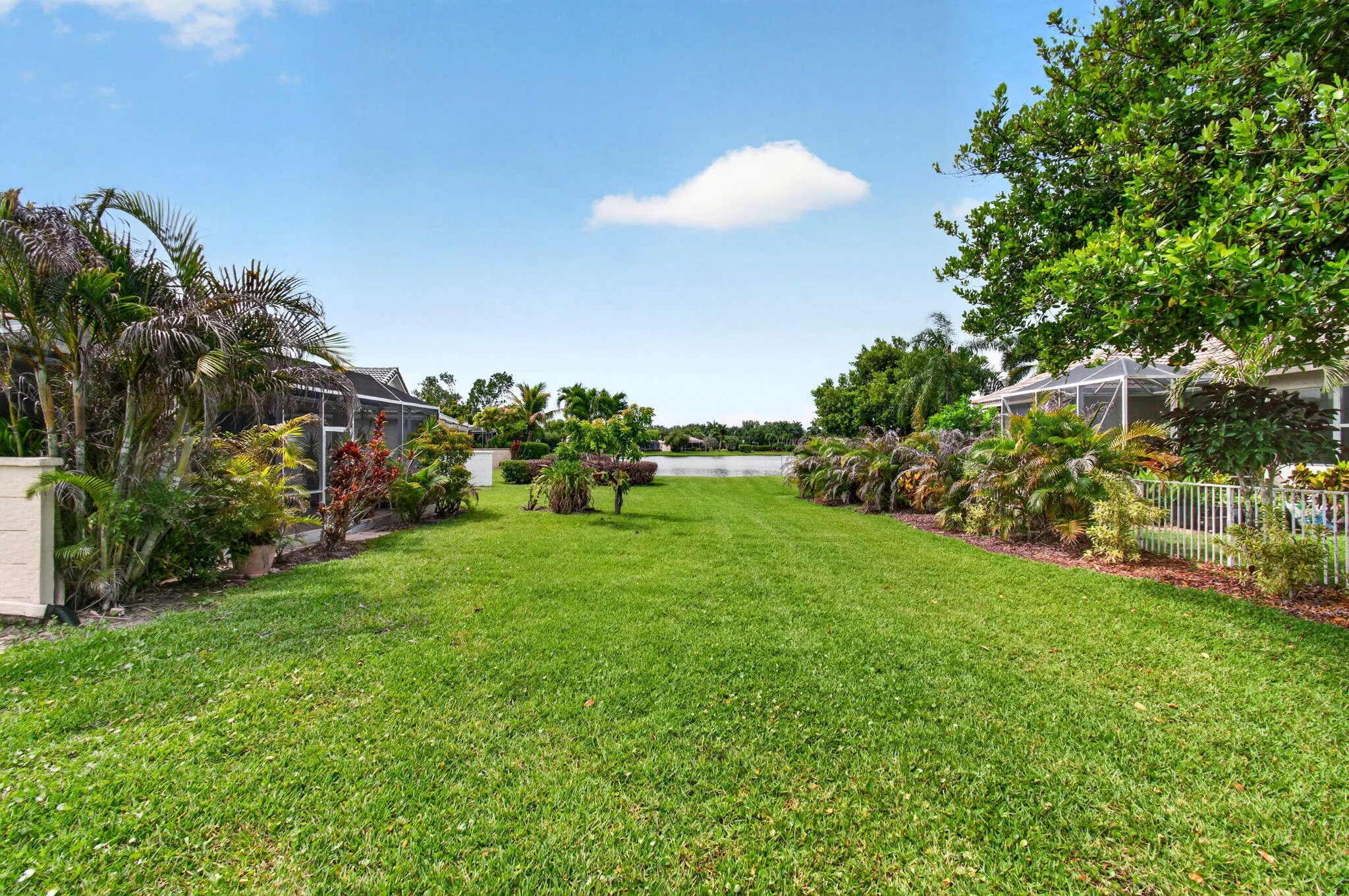 Lovely Rear Property