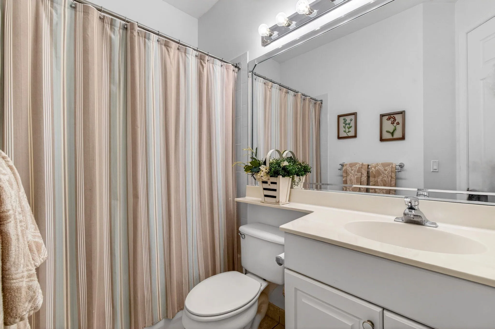 Guest Bathroom to shower