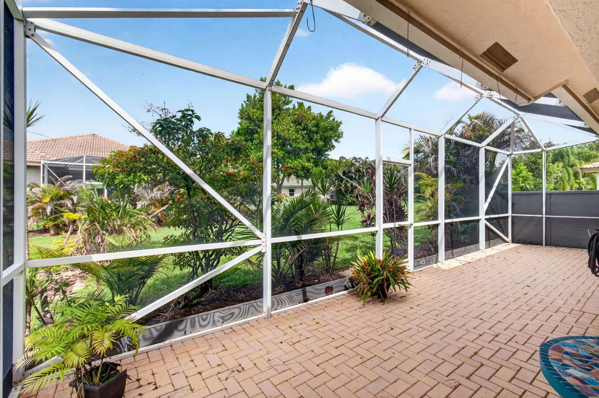 Extended Enclosed Patio