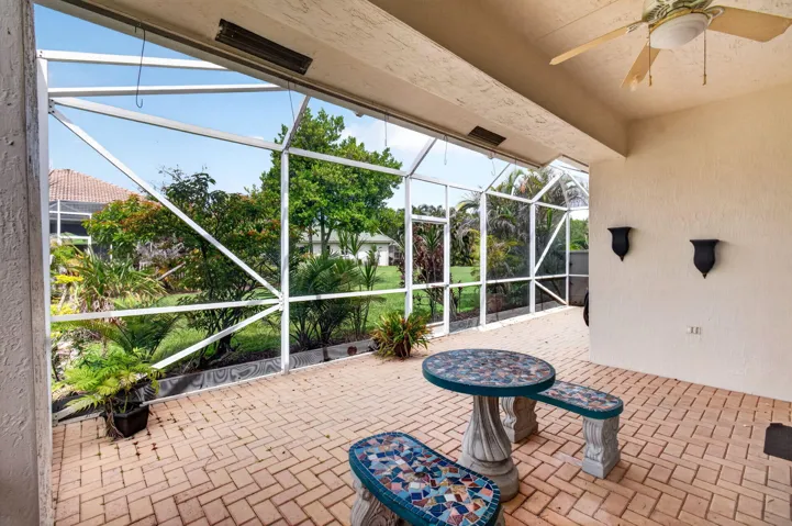 Lovely Garden views