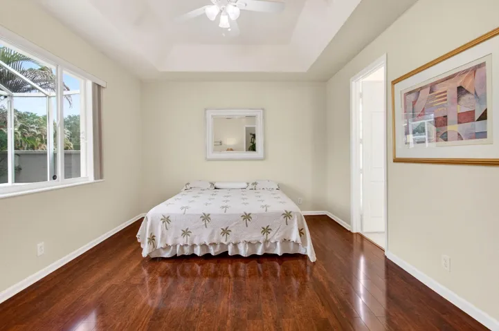 Large Primary W Tray Ceiling