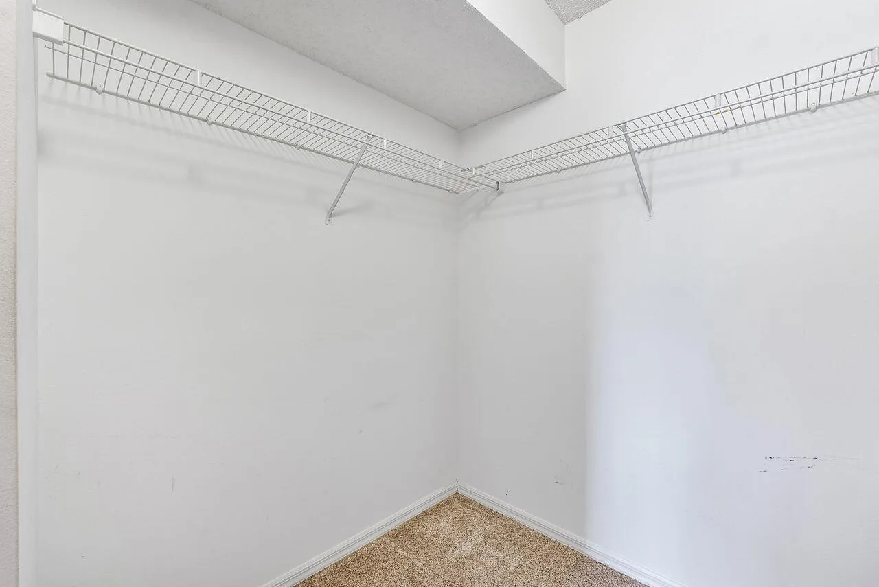Large Primary Bedroom Closet