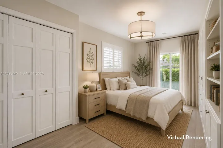 Guest Bedroom - Virtual Rendering