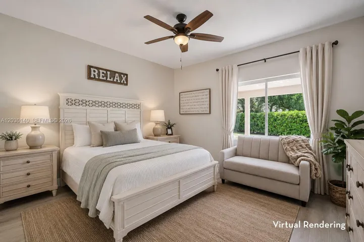 Guest Bedroom - Virtual Rendering