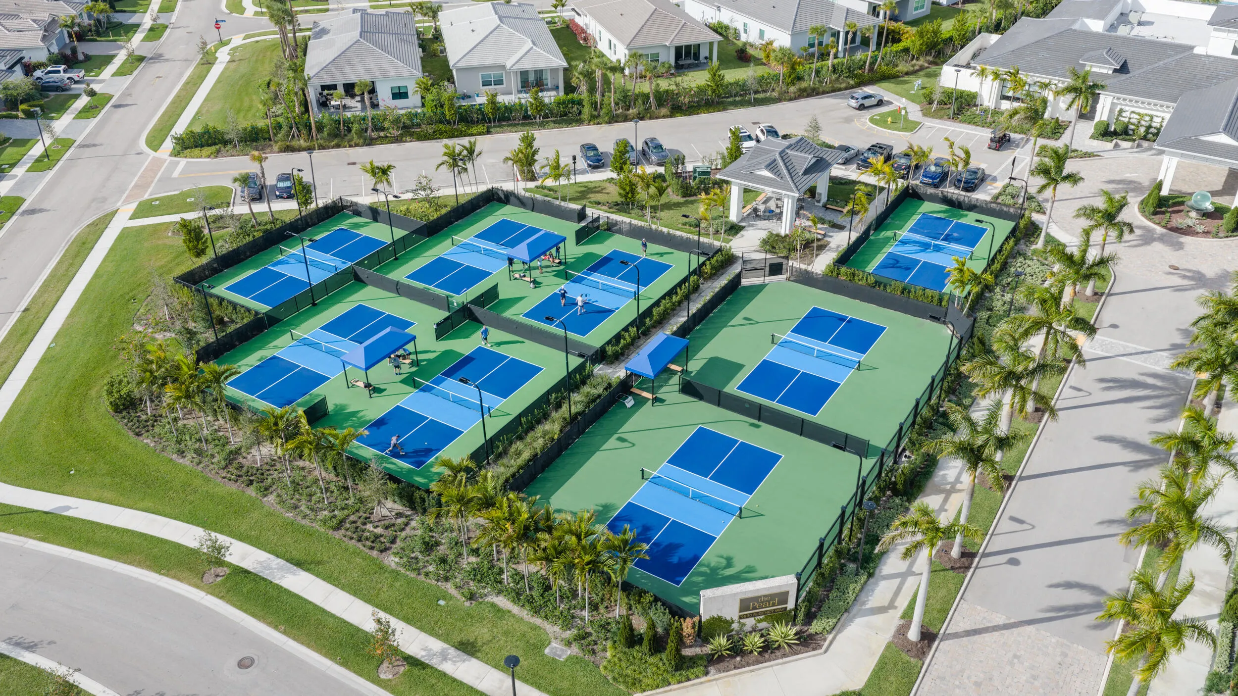Pickleball Courts