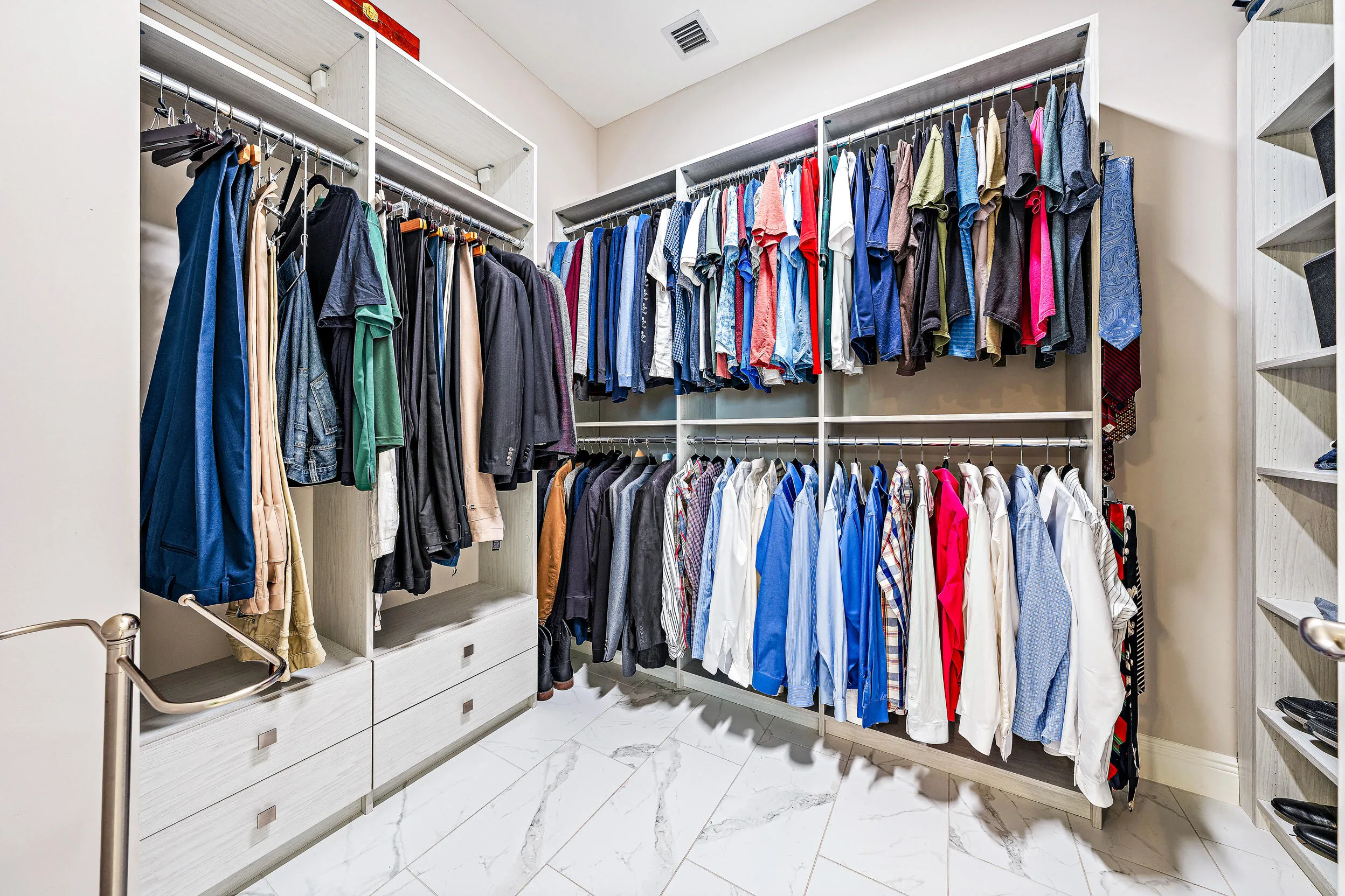 Primary Walk-In Closet