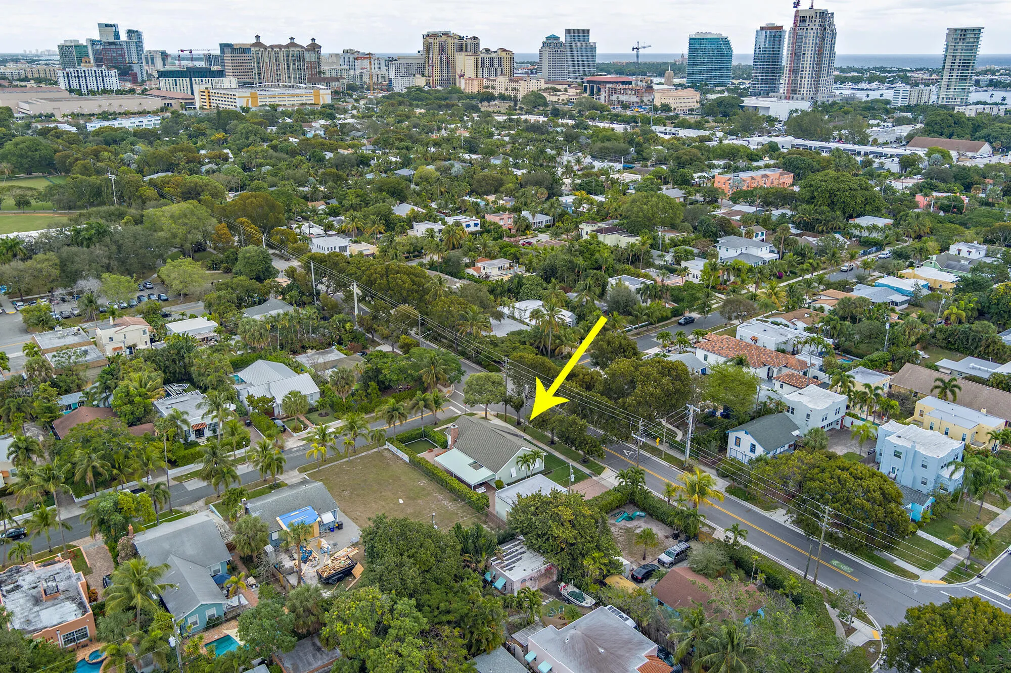 Aerial Northeast