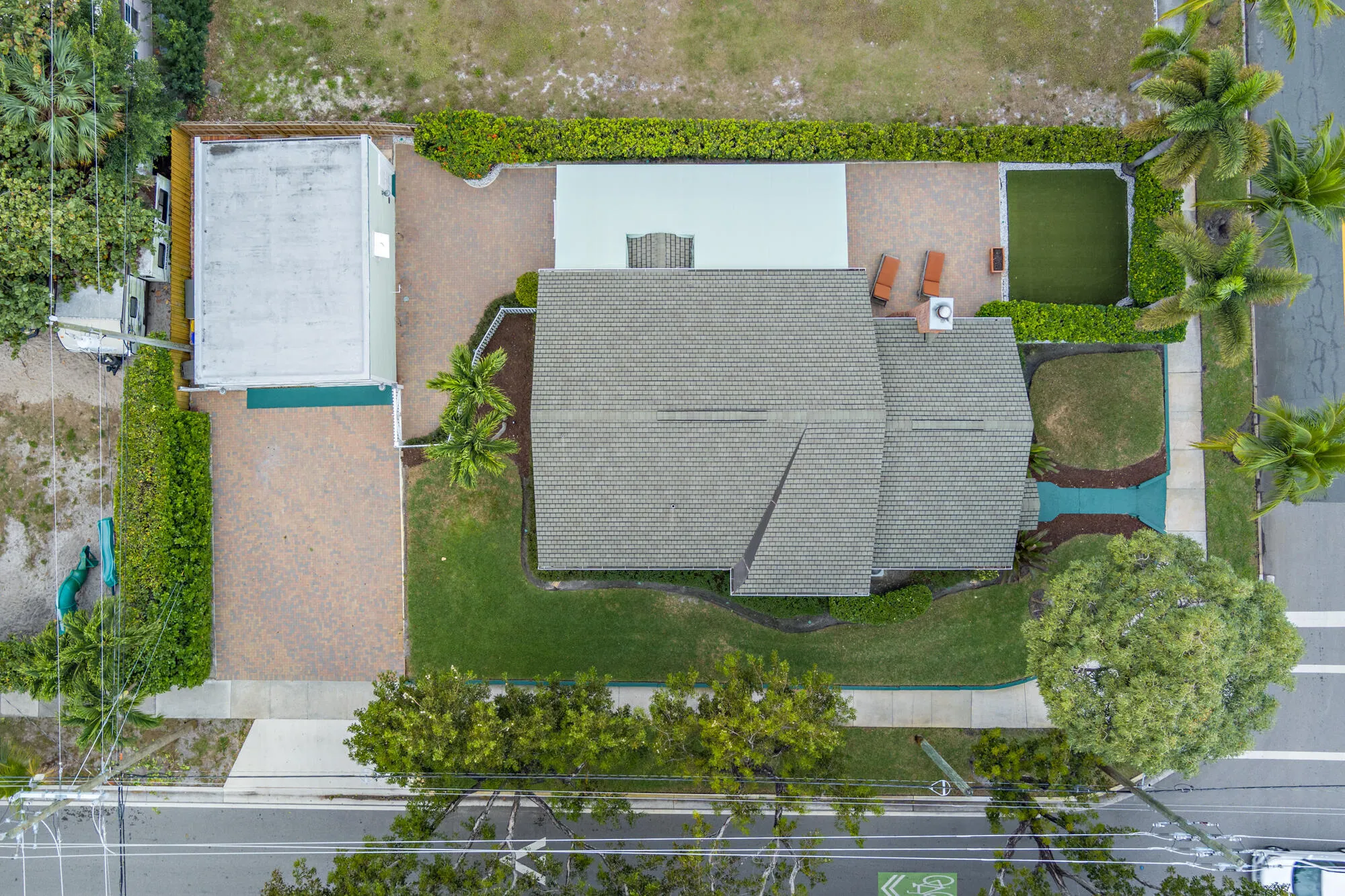 Overhead Aerial