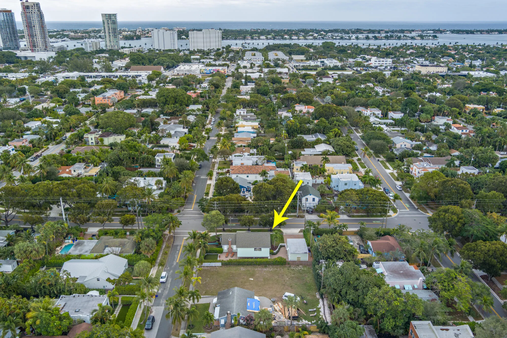 Aerial East