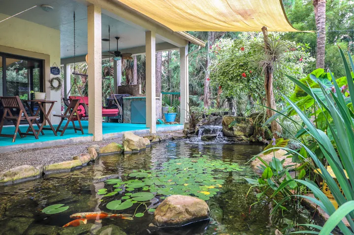 33-Koi Pond