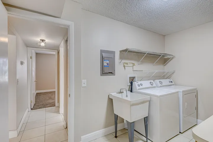WASHER AND DRYER