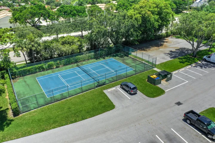 TENNIS COURTS